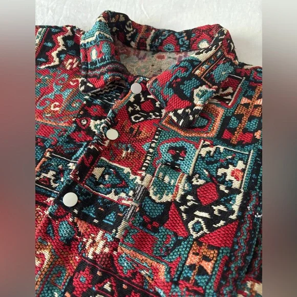 Aztec Shacket - Picture 2 of 5